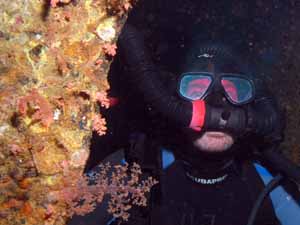 Rebreather Diver