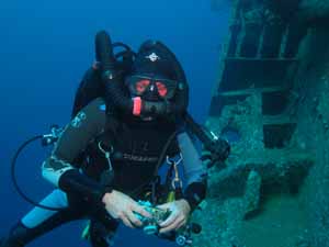 Rebreather Diver