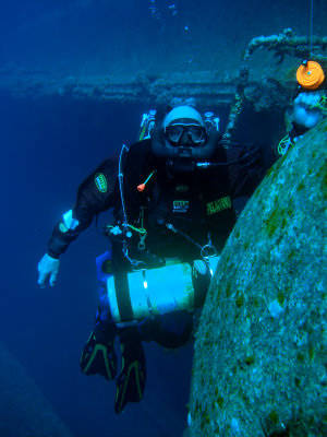 Cedar Pride wreck