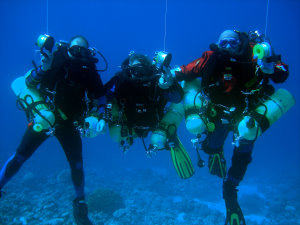 Decompressing after the Taiyong wreck