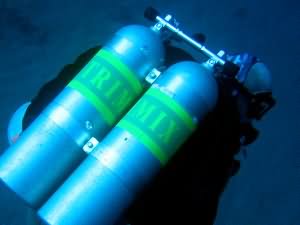 Mixed gas