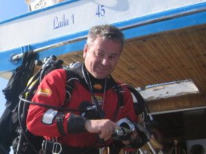 On the Cedar Pride wreck