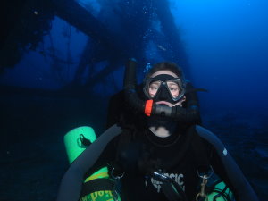 Rebreather on the Taiyong