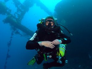 Pelagian DCCR on wreck