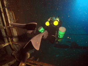 Shorouk engine room