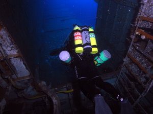 Shorouk engine room