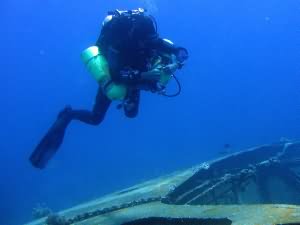Cedar pride wreck