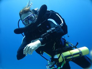 CCR diver
