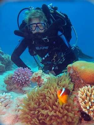 Pelagian diver