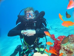 DCCR diver