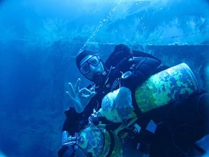 OC tec diver