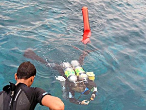Technical Diver