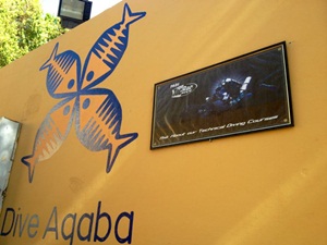 Dive Aqaba Tec poster