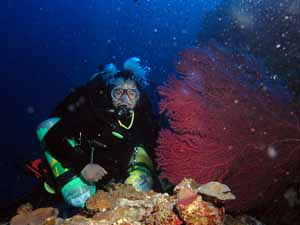 Technical Diver by deep water fans