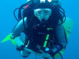 Look Cool! tec diver